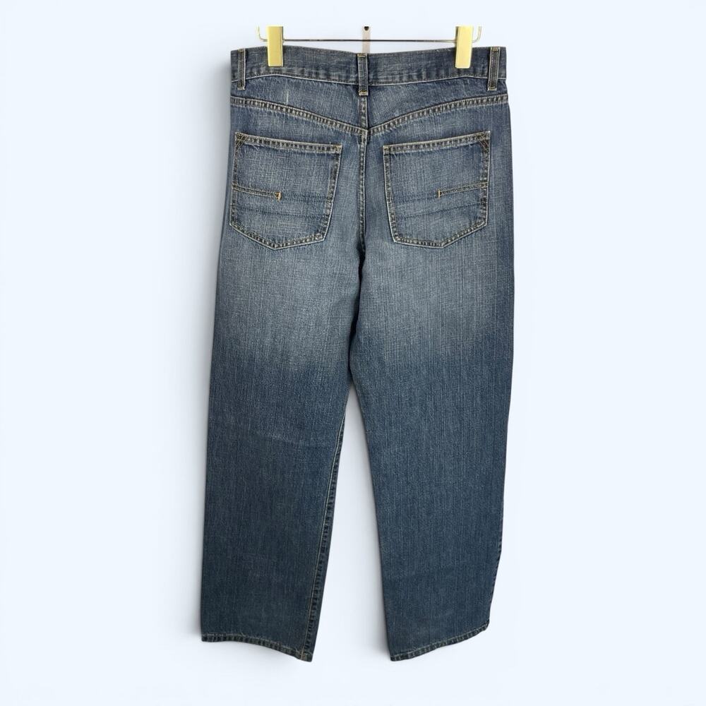 Calvin Klein Men's Straight Leg Denim Jeans medium wash 32x32 - Picture 2 of 5